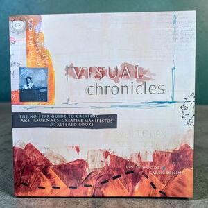 Visual Chronicles Art Journal Guide by Karen Dinino